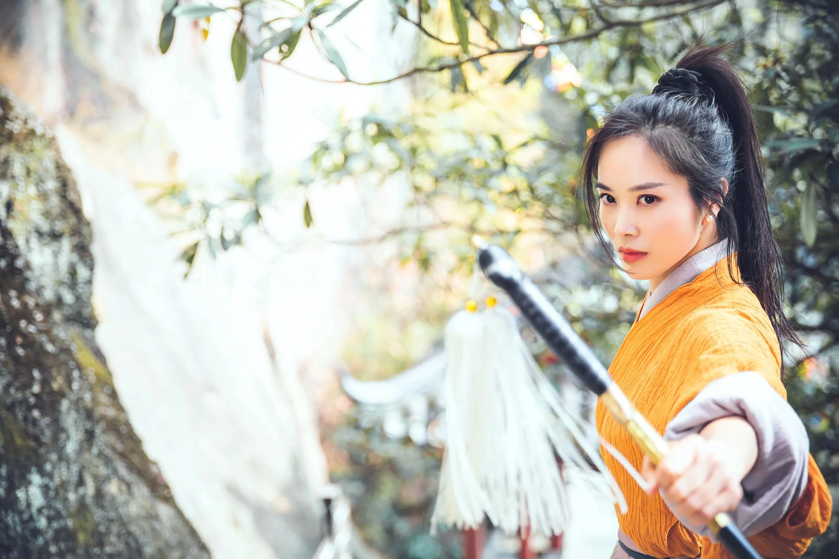 [YITUYU艺图语]2022.01.05 侠女 毛娅绮 [44P]插图1